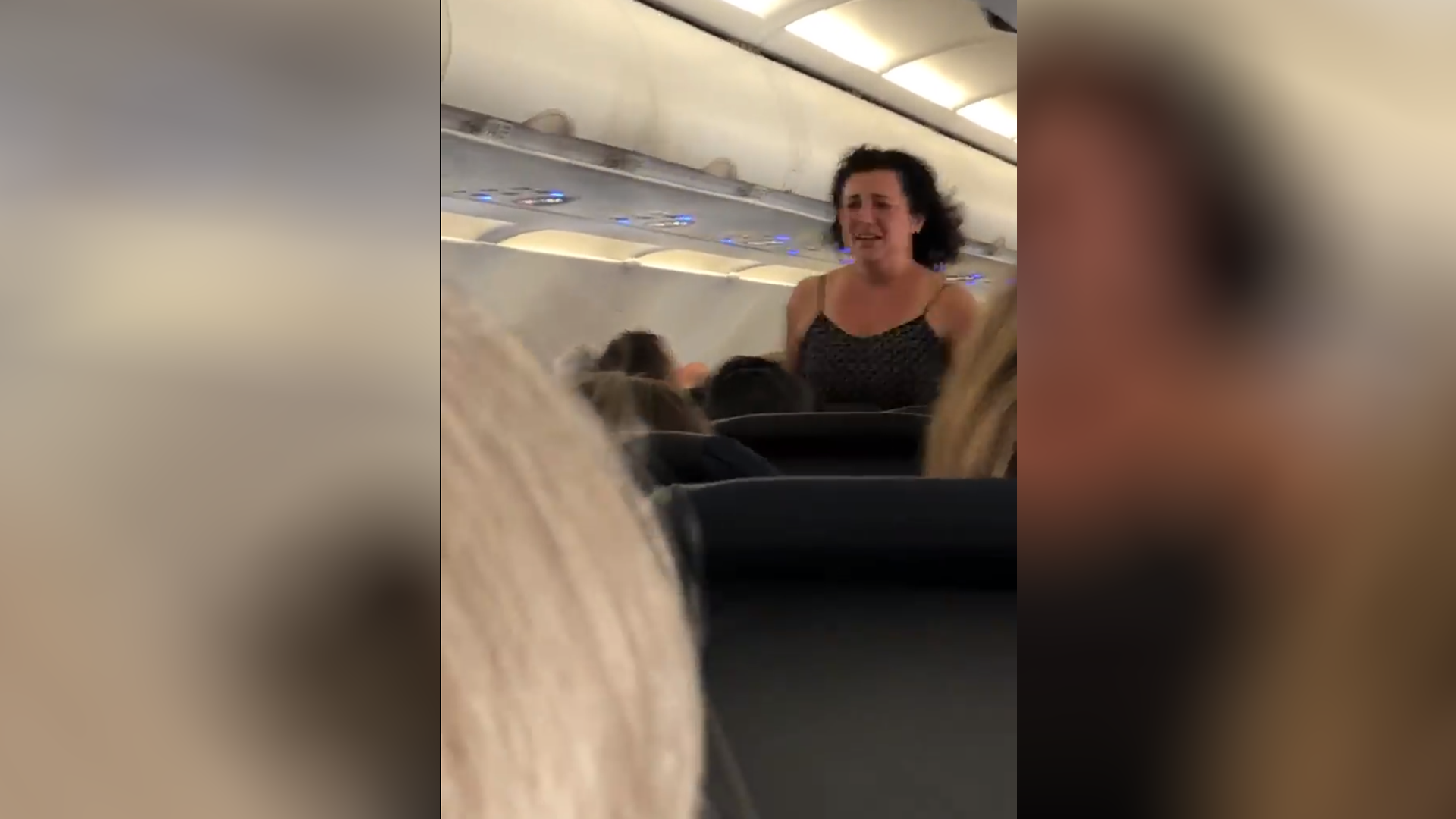 Passenger On Spirit Airlines Flight Throws Expletive Filled Tantrum Iheart