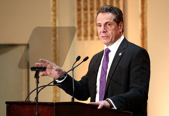 ANDREW CUOMO - GETTY IMAGES