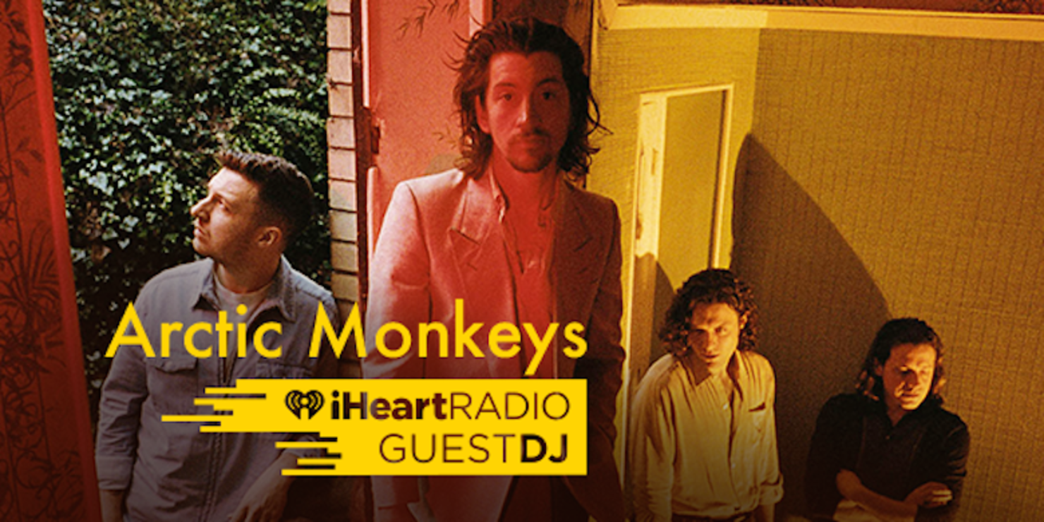 Arctic Monkeys iHeartRadio Guest DJ Station