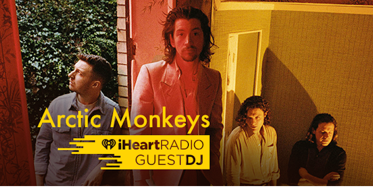 Arctic Monkeys iHeartRadio Guest DJ Station
