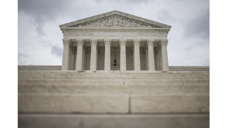 U.S. Supreme Court Building. (Getty Images)