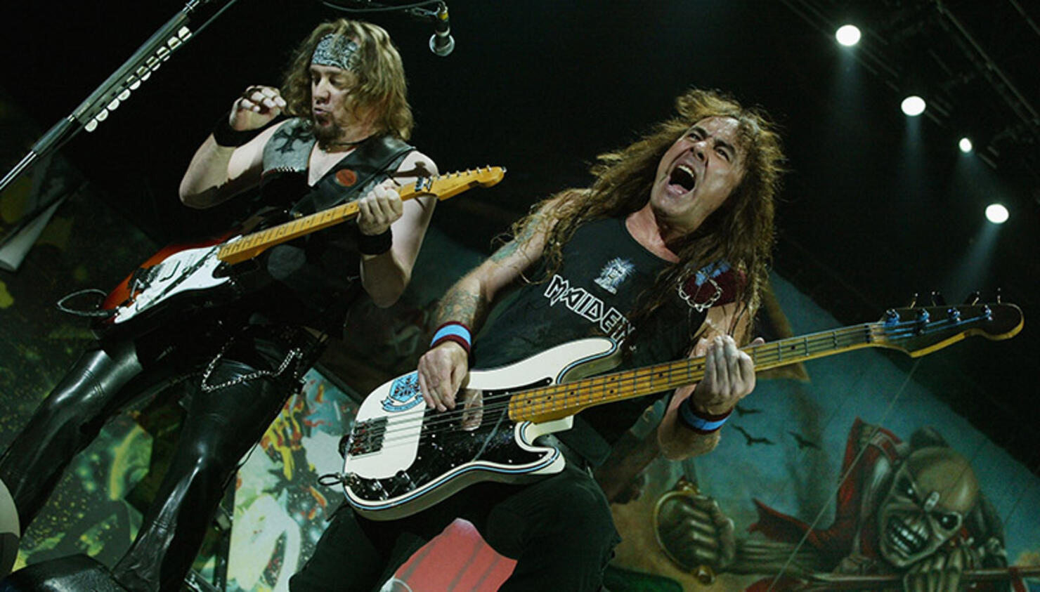 Former Iron Maiden Singer Sues for $2.6 Million Over Writing Credits