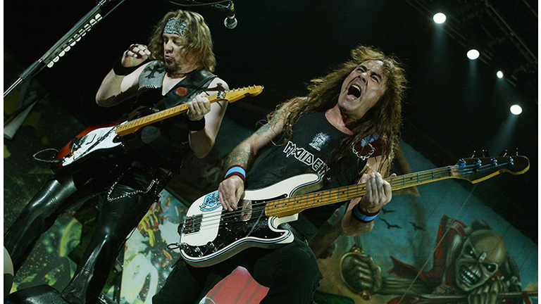 Former Iron Maiden Singer Sues for $2.6 Million Over Writing Credits