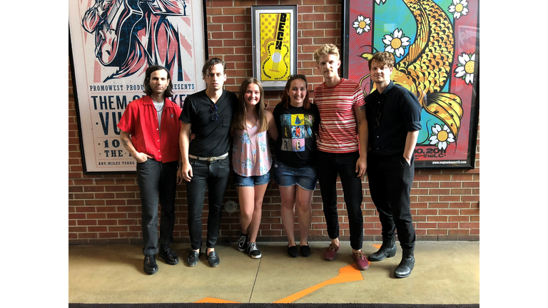 Foster The People Meet and Greet