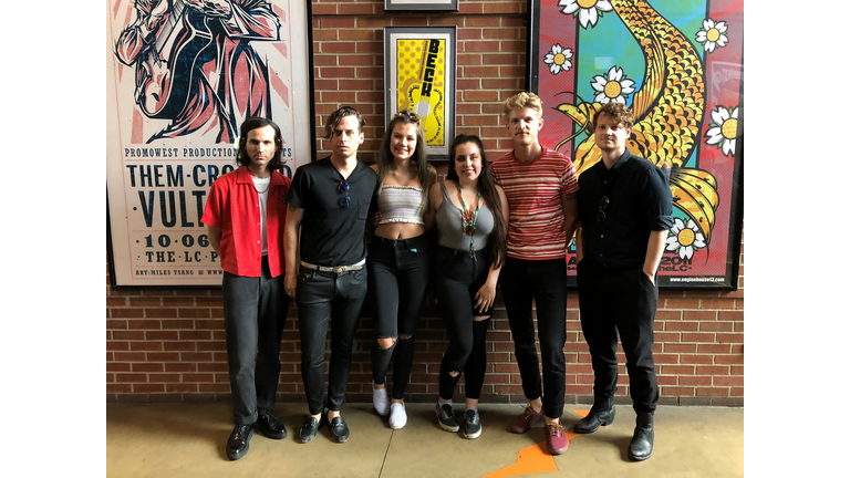 Foster The People Meet and Greet