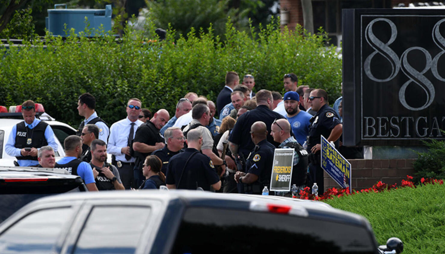 capital gazette office