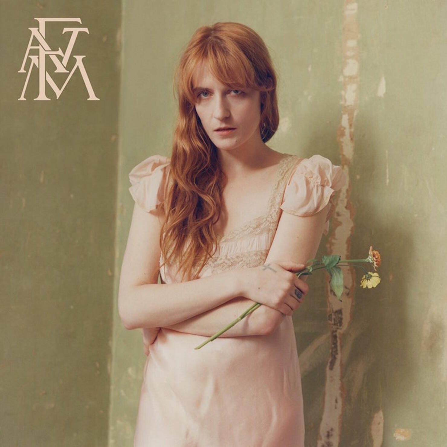 Florence + the Machine - 'High As Hope' Album Cover Art