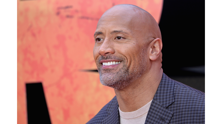 Dwayne Johnson (Getty)