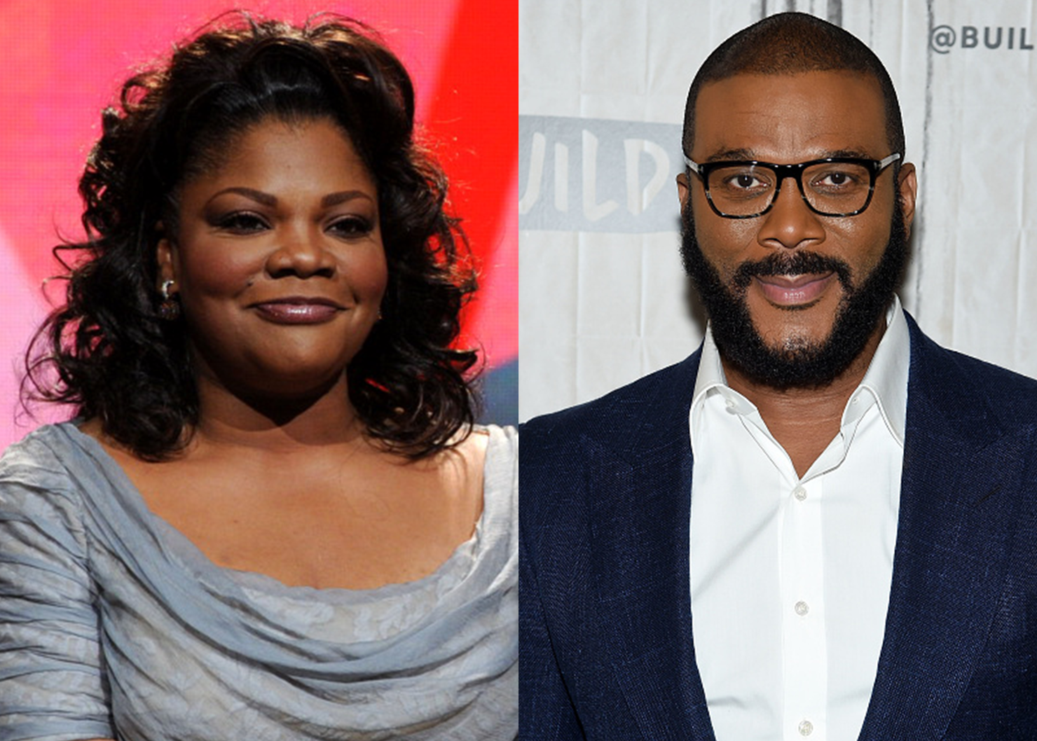 Mo'Nique and Tyler Perry - Getty Images