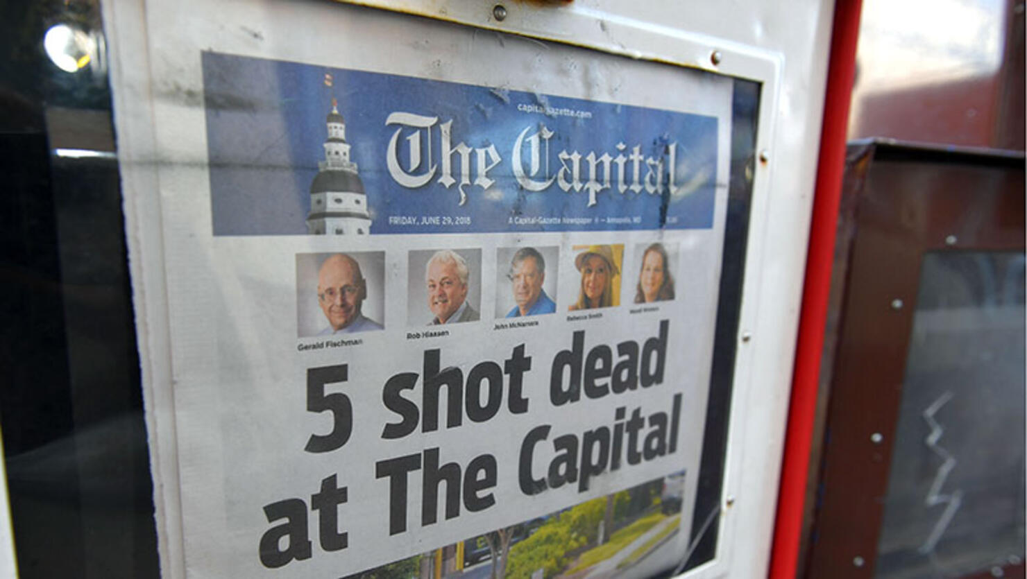 The Capital Gazette