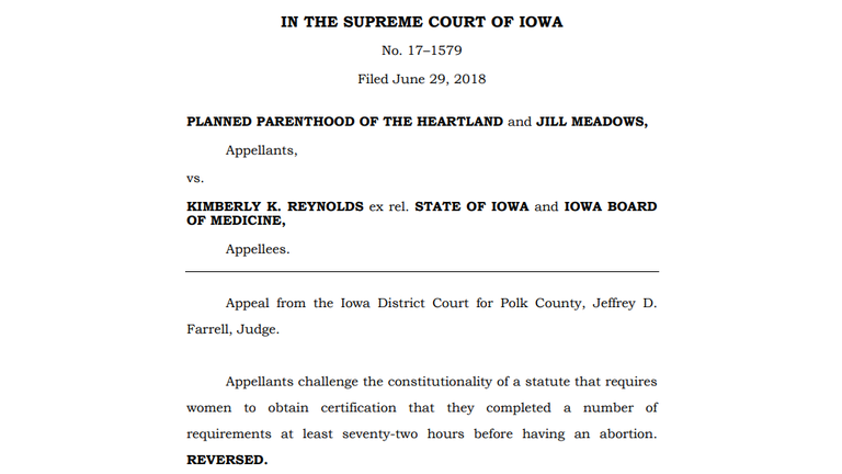 CLICK IMAGE to read entire Iowa Supreme Court decision