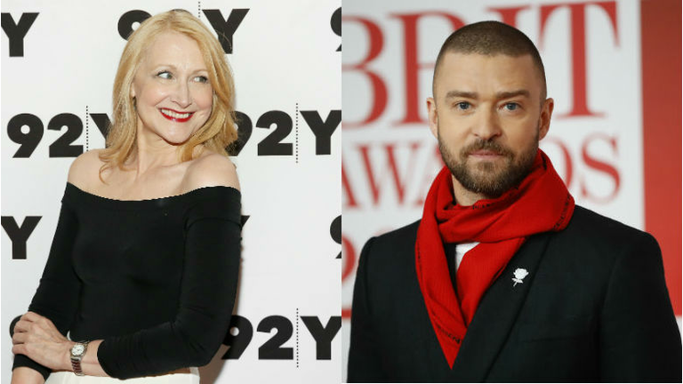 Patricia Clarkson, Justin Timberlake