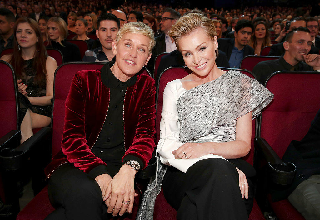 Portia De Rossi Addresses Ellen Degeneres Divorce Rumors Iheartradio 7555