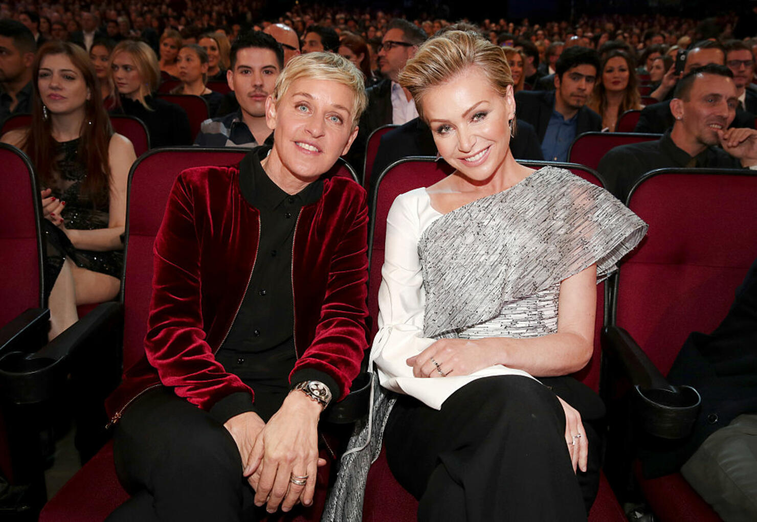 Portia De Rossi Addresses Ellen DeGeneres Divorce Rumors iHeart