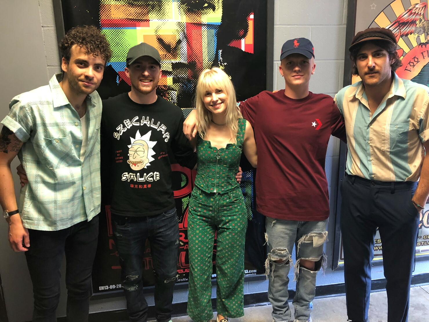 Paramore Meet and Greet