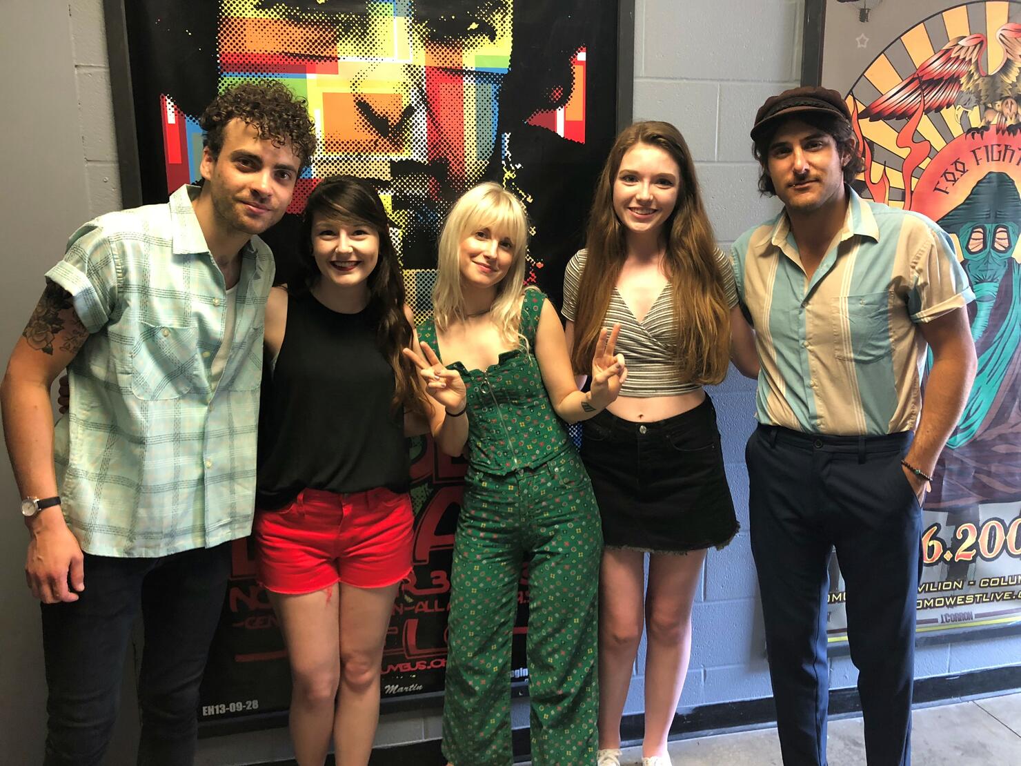 Paramore Meet and Greet