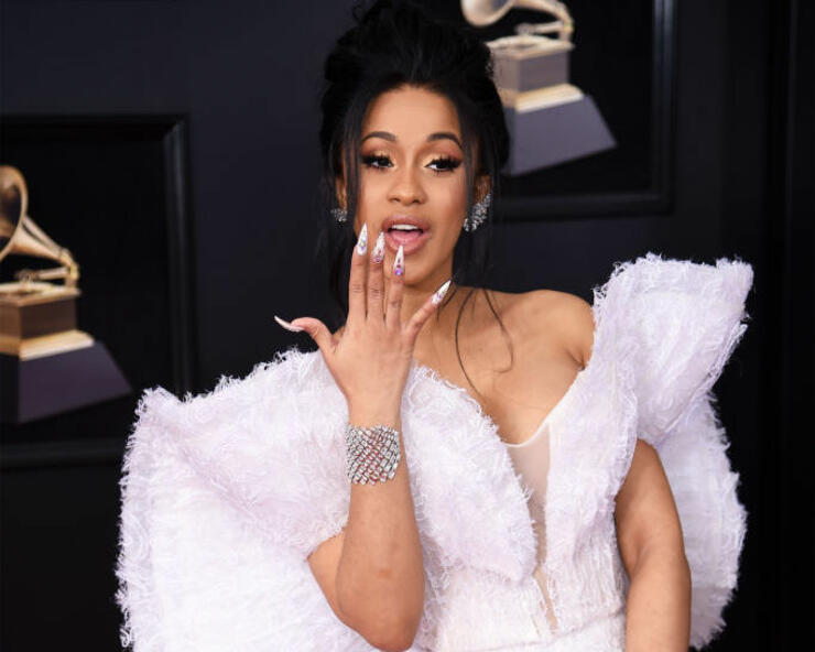 Cardi b birthday