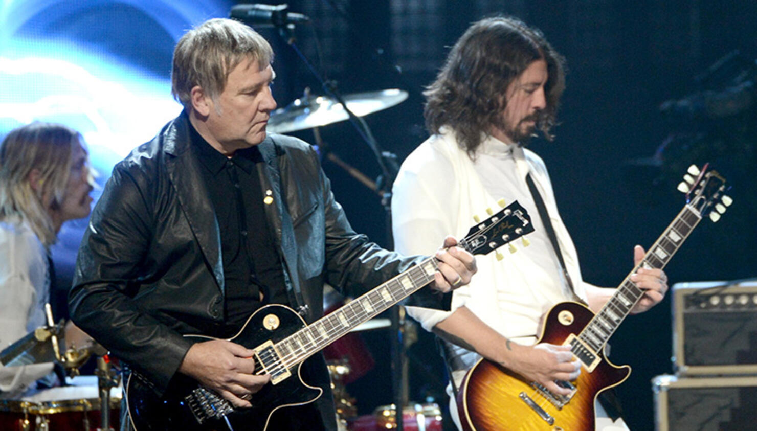 Dave Grohl Says Thanks But No Thanks to Suggestion He Could Join RUSH