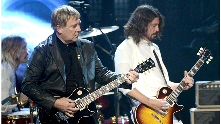 Dave Grohl Says Thanks But No Thanks to Suggestion He Could Join RUSH