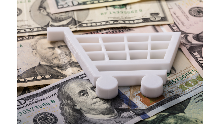 Shopping Money Getty RF