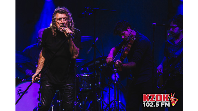 Robert Plant at Marymoor Park