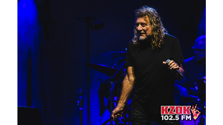 Robert Plant at Marymoor Park