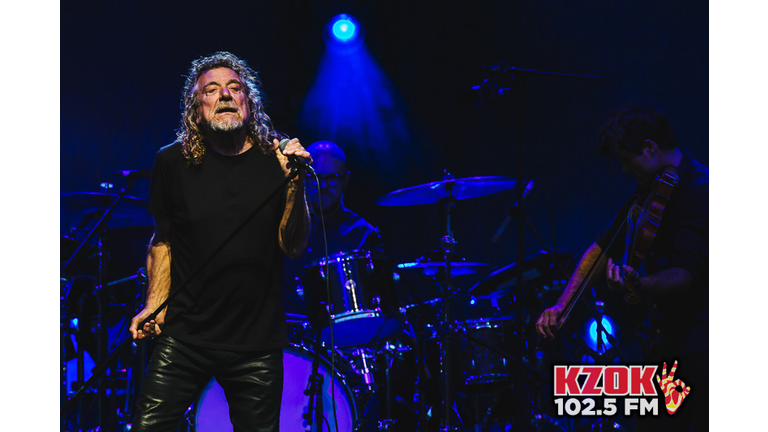 Robert Plant at Marymoor Park