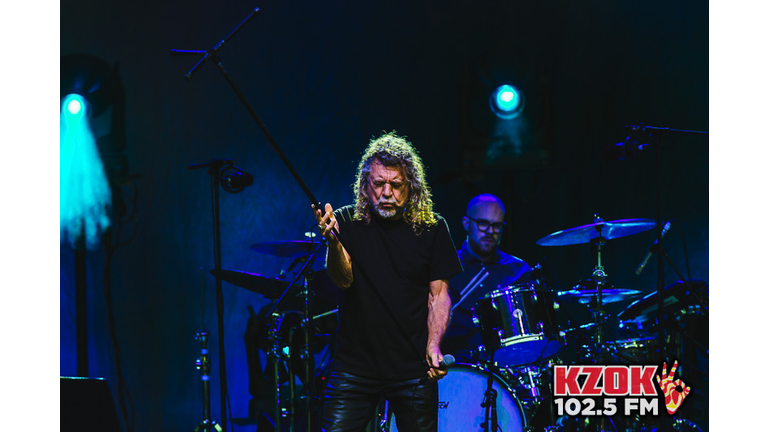 Robert Plant at Marymoor Park