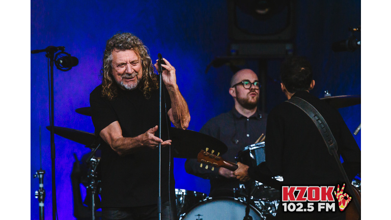 Robert Plant at Marymoor Park