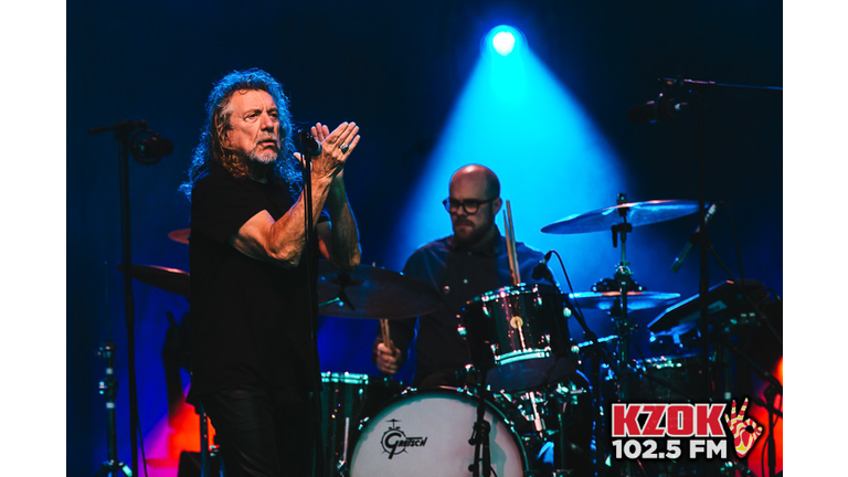 Robert Plant at Marymoor Park