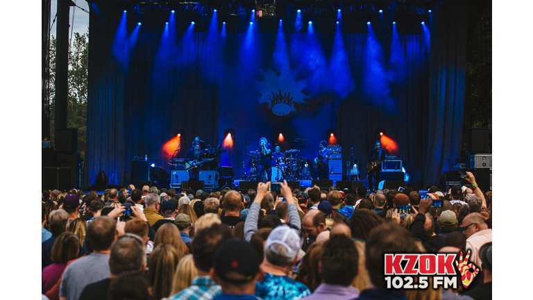 Robert Plant at Marymoor Park