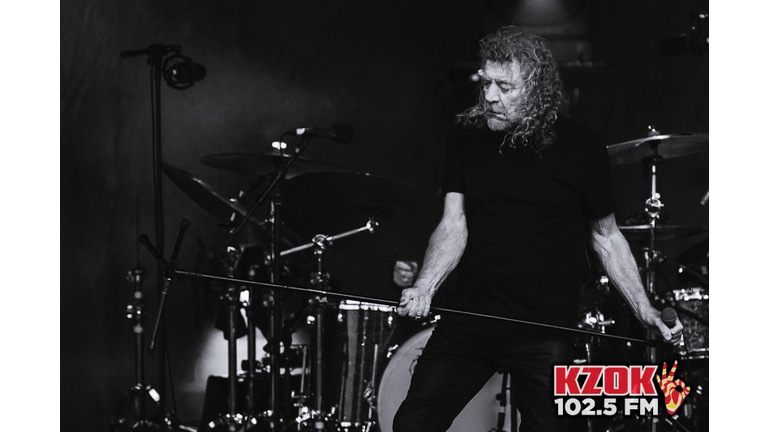 Robert Plant at Marymoor Park