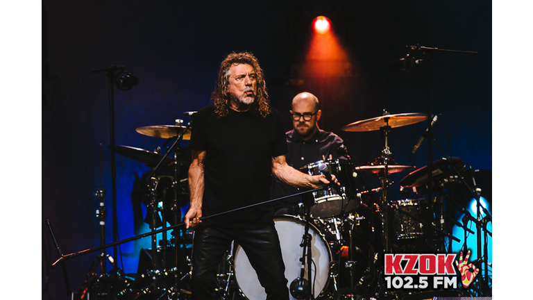 Robert Plant at Marymoor Park