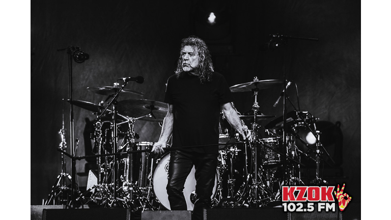 Robert Plant at Marymoor Park