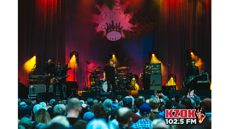 Robert Plant at Marymoor Park
