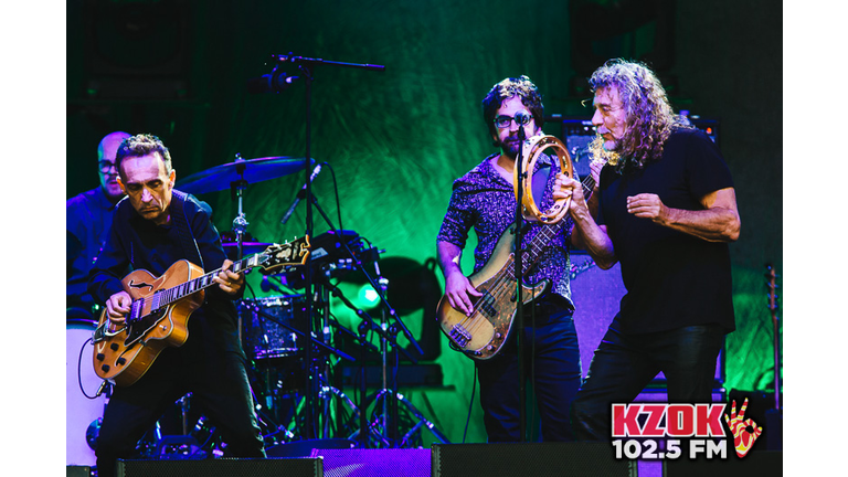 Robert Plant at Marymoor Park