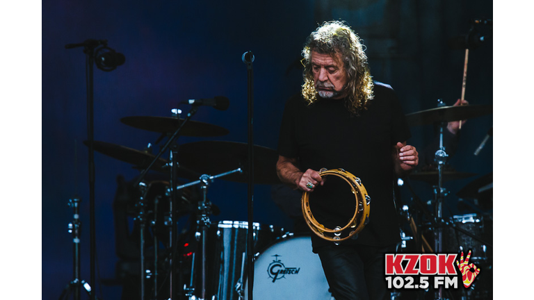Robert Plant at Marymoor Park