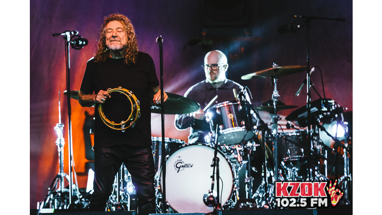 Robert Plant at Marymoor Park