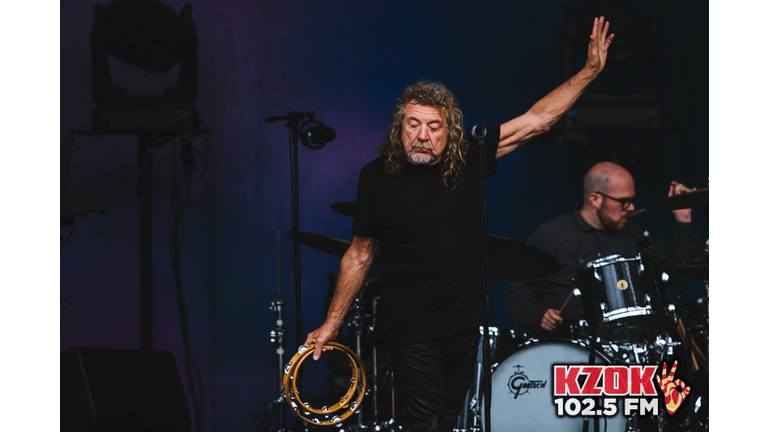 Robert Plant at Marymoor Park