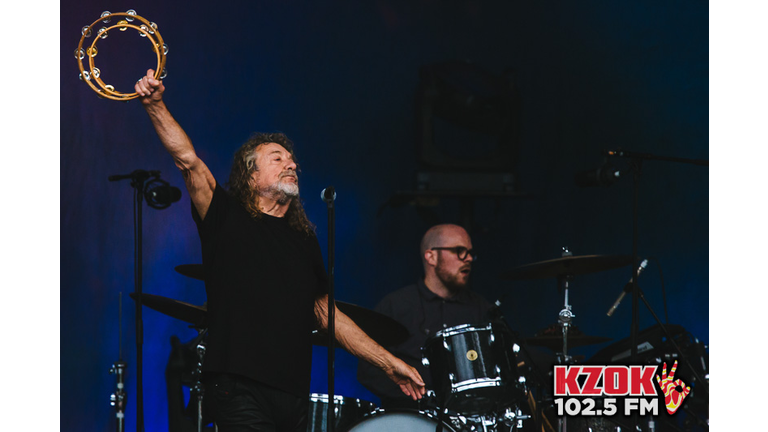 Robert Plant at Marymoor Park