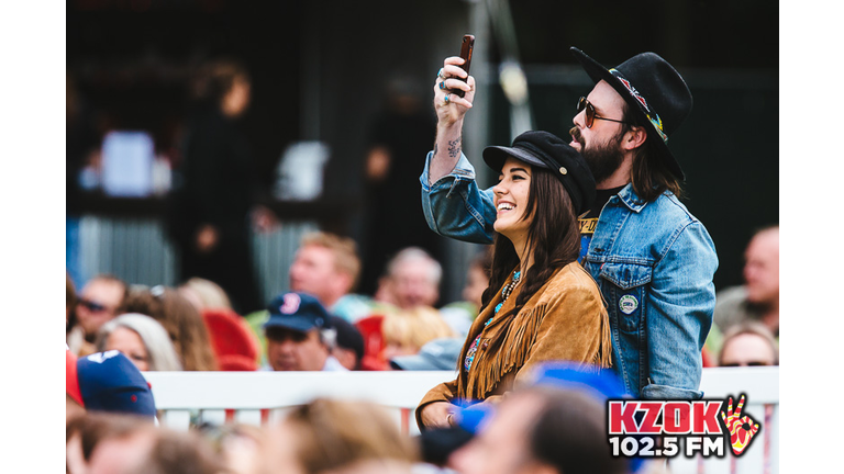 Robert Plant at Marymoor Park