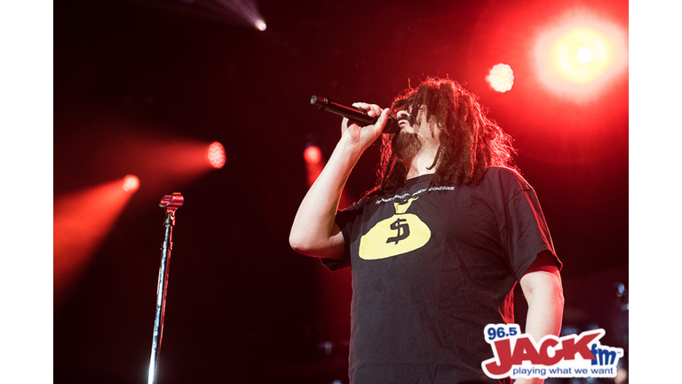 Counting Crows at White River Amphitheatre with Live