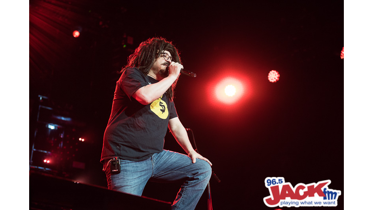 Counting Crows at White River Amphitheatre with Live