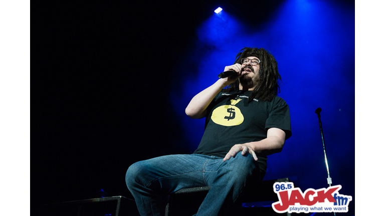 Counting Crows at White River Amphitheatre with Live