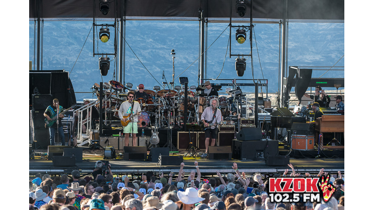 Dead and Company at The Gorge Amphitheatre