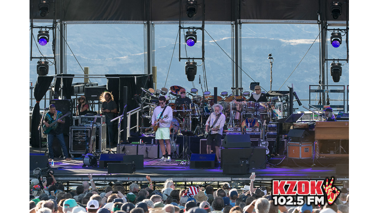 Dead and Company at The Gorge Amphitheatre