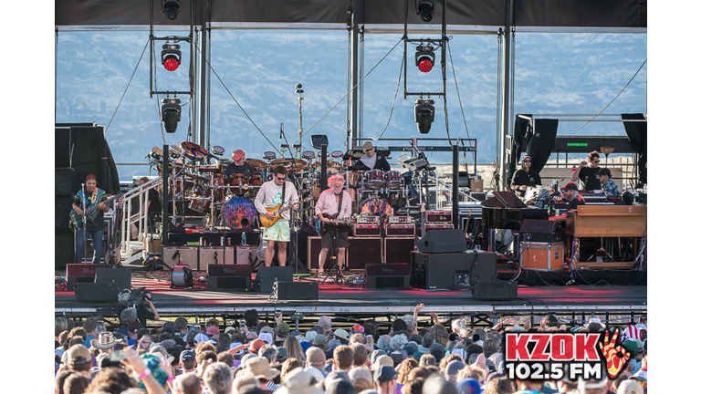 Dead and Company at The Gorge Amphitheatre