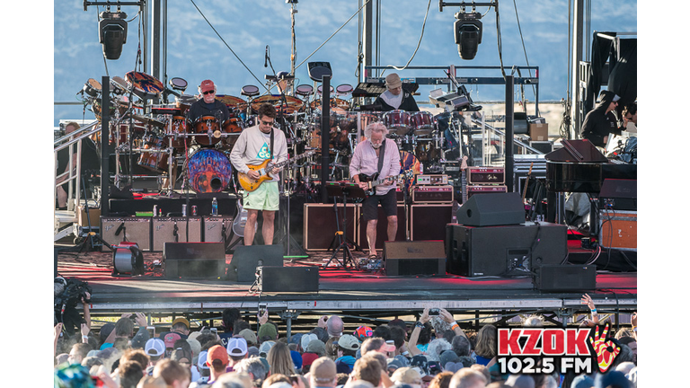 Dead and Company at The Gorge Amphitheatre