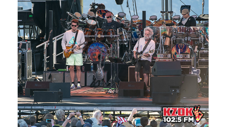 Dead and Company at The Gorge Amphitheatre