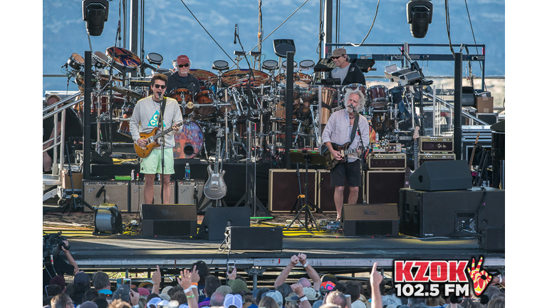 Dead and Company at The Gorge Amphitheatre
